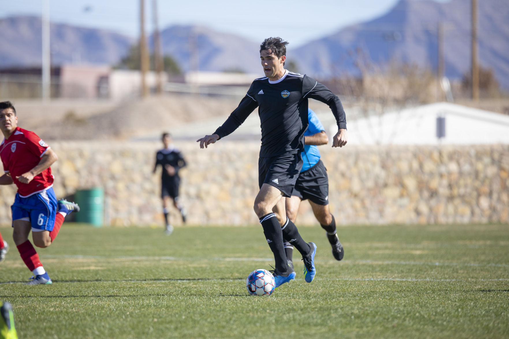Brand new dance with El Paso Locomotive FC 4